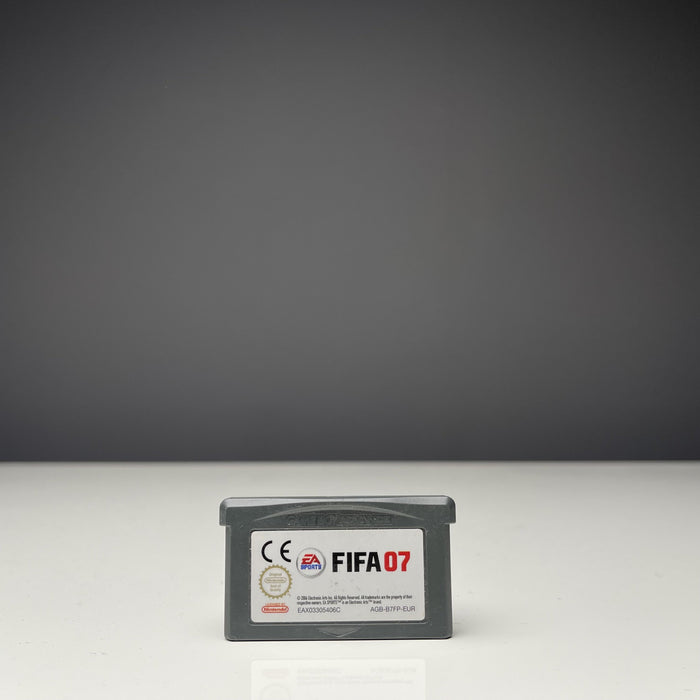Fifa 07 - Gameboy Advance Spel