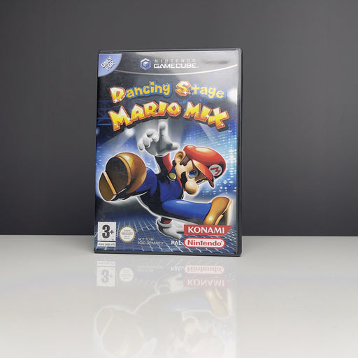 Dancing Stage Mario Mix - Inklusive Mattan Spel