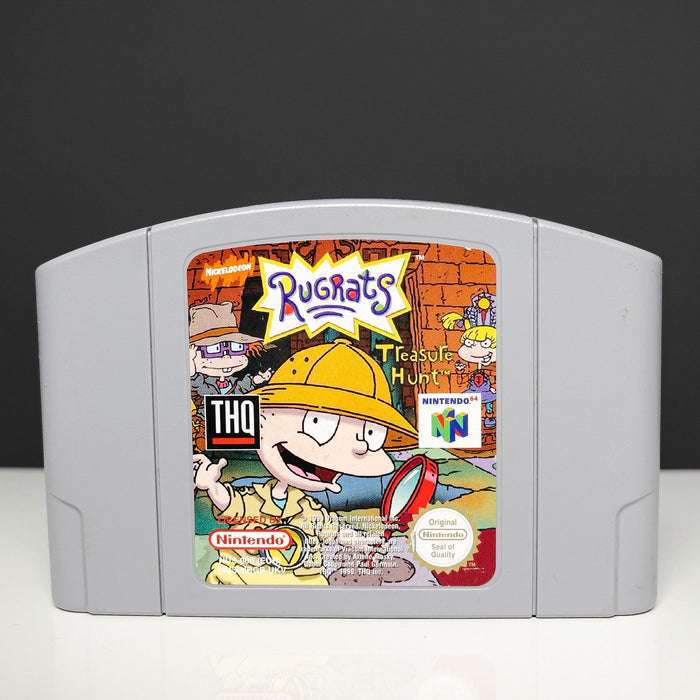 Rugrats - Treasure Hunt | Nintendo 64 | Spel  - SpelMaffian