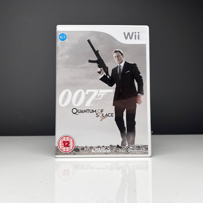 007 Quantum Of Solance - Nintendo Wii