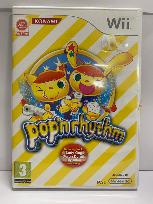 Pop’n Rhythm - Wii