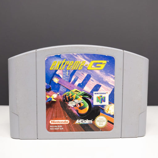 Extreme - G | Nintendo 64 | Spel  - SpelMaffian