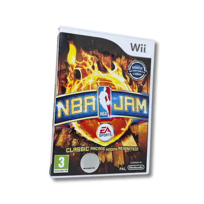 NBA Jam - Nintendo Wii