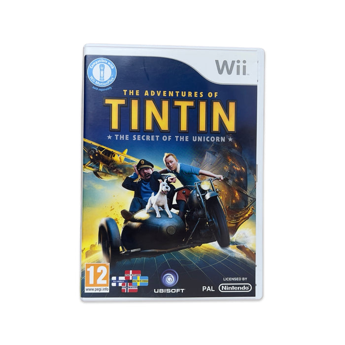 The Adventure Of Tintin - Wii