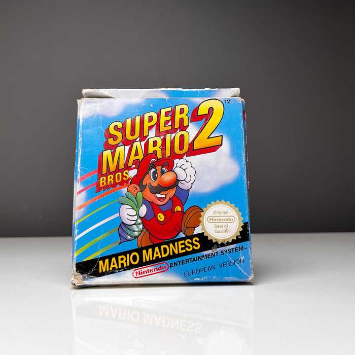 Super Mario Bros 2 -Utan Manual