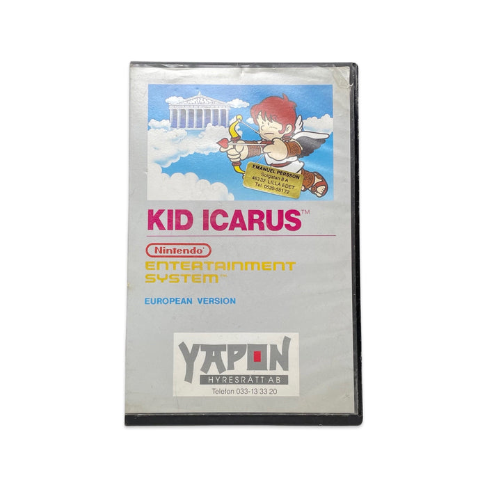 Kid Icarus - Yapon Hyrutgåva