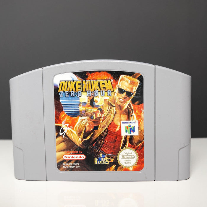 Duke Nukem - Zero Hour | Nintendo 64 | Spel  - SpelMaffian