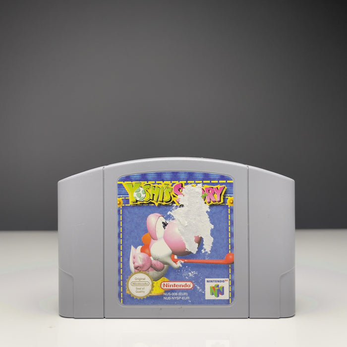 Yoshis Story - Dålig Etikett Spel
