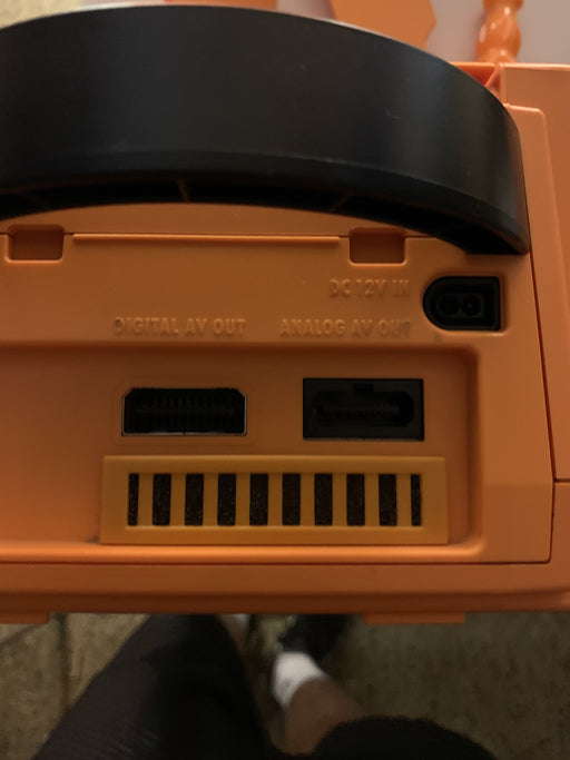 Nintendo Gamecube - Spice Orange Pal Eur Konsol