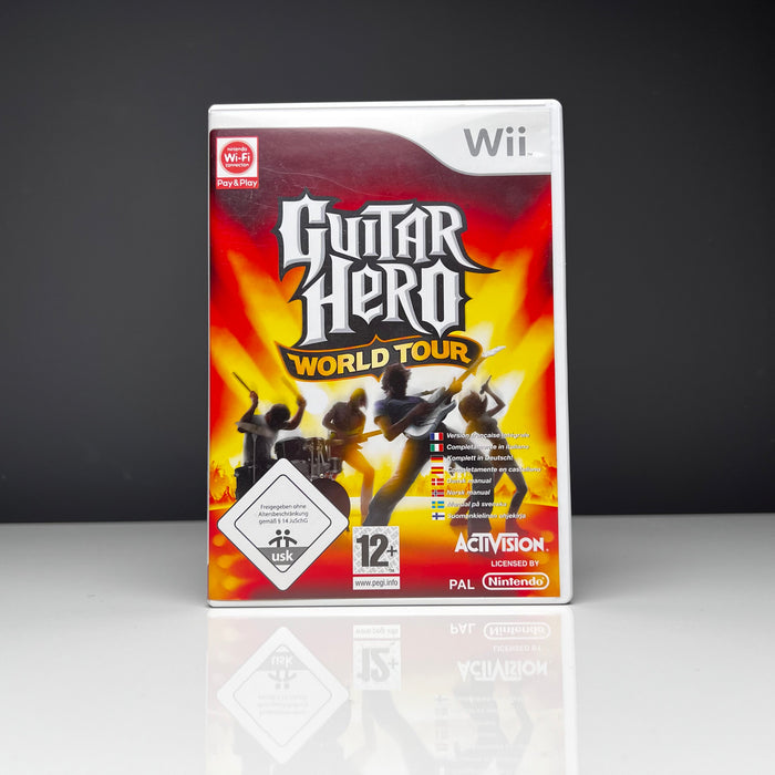 Guitar Hero World Tour - Wii