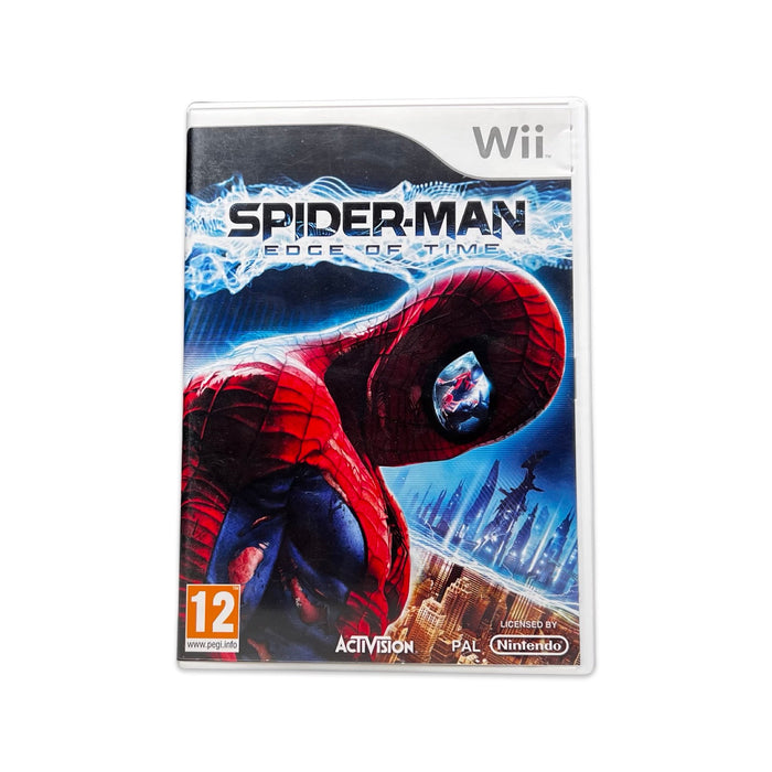 Spiderman Edge Of Time - Nintendo Wii