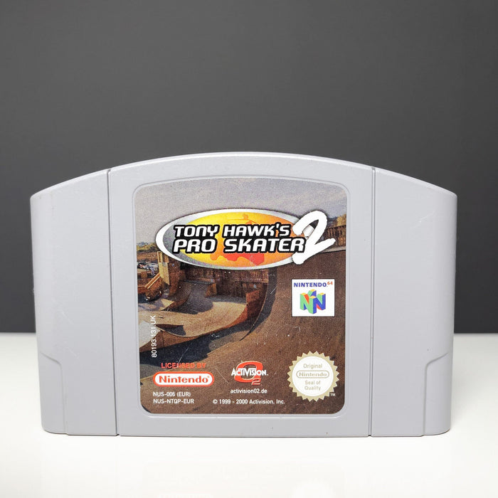 Tony Hawk’s Pro Skater 2 | Nintendo 64 | Spel  - SpelMaffian