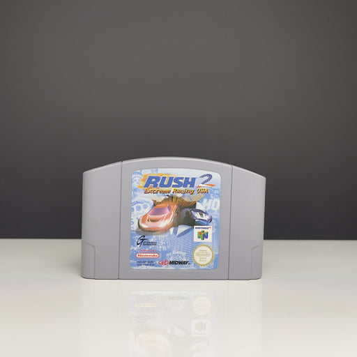 Rush 2 Extreme Racing Usa Spel