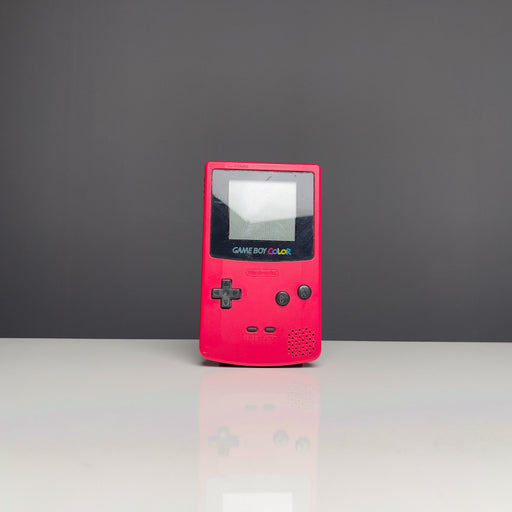 Game Boy Color - Röd Konsol