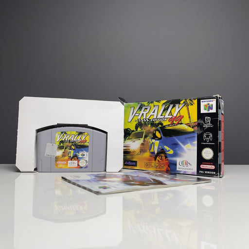 V-Rally Edition 99 - Komplett Spel