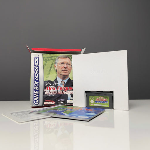 Alex Fergusons Player Manager - Komplett Gameboy Advance Spel