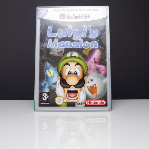 Luigis Mansion Spel