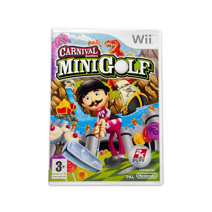 Carnival Minigolf - Nintendo Wii