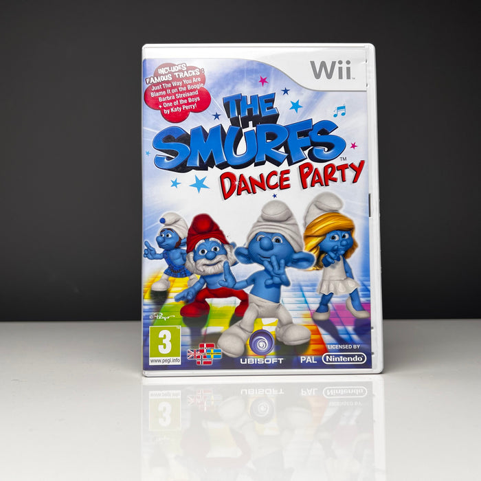 The Smurfs Dance Party - Nintendo Wii