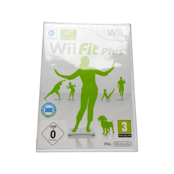 Wii Fit Plus - Wii Nytt Inplastat