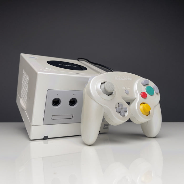 Nintendo Gamecube - Original Konsol Vit
