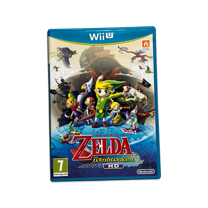 The Legend Of Zelda The Wind Waker - Wii U