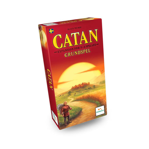 Catan 5-6 (Se) Sällskapsspel