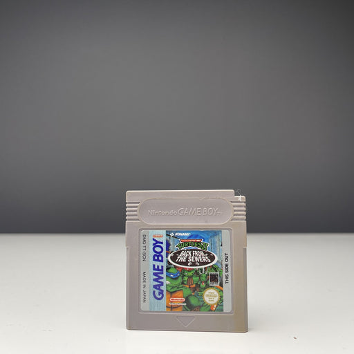 Turtles 2 Back From The Sewers - Gameboy Spel