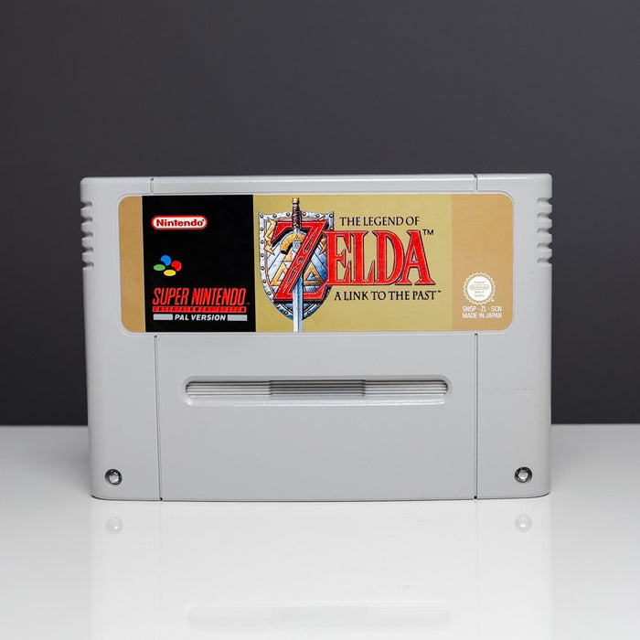 The Legend Of Zelda - Link To Past Spel