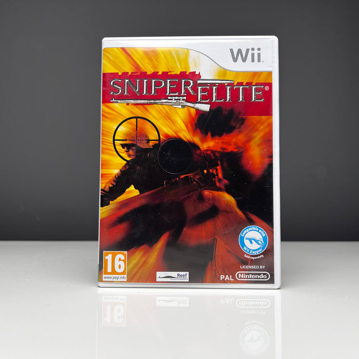 Sniper Elite - Nintendo Wii