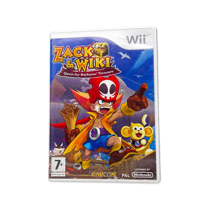 Zack & Wiki Quest For Barbaros Treasure - Wii