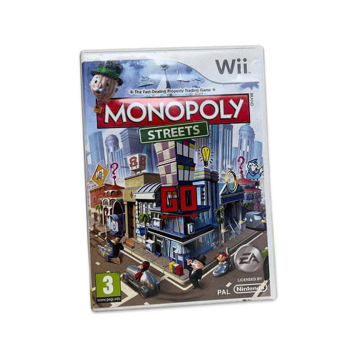 Monopoly Streets - Nintendo Wii