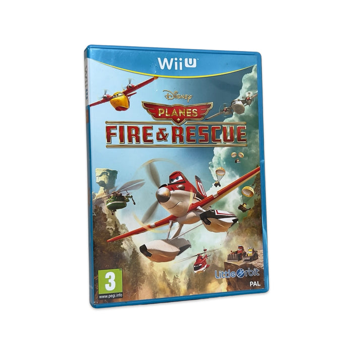 Disney Planes Fire and Rescue - Wii U