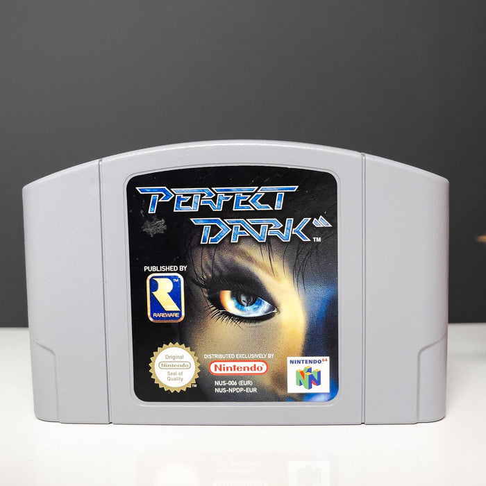 Perfect Dark | Nintendo 64 | Spel  - SpelMaffian