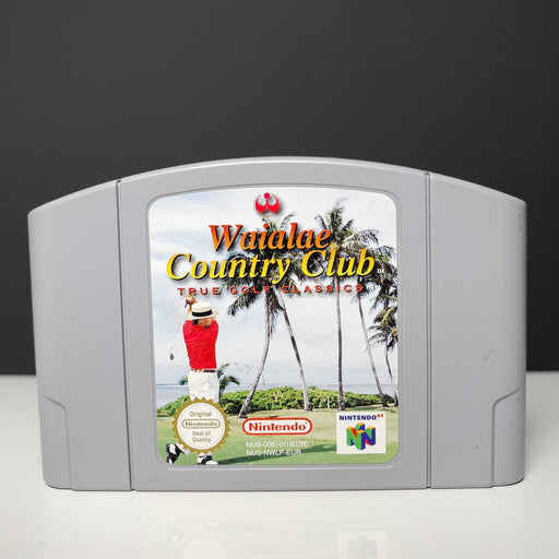 Waialae Contry Club - True Golf Classic | Nintendo 64 | Spel  - SpelMaffian
