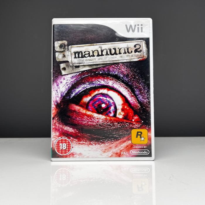 Manhunt 2 - Nintendo Wii