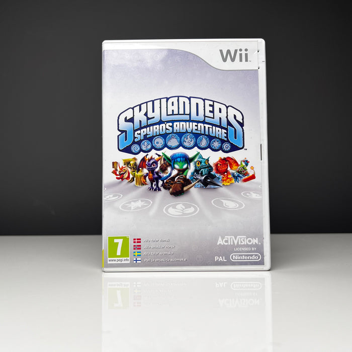 Skylanders Spyros Adventure - Nintendo Wii