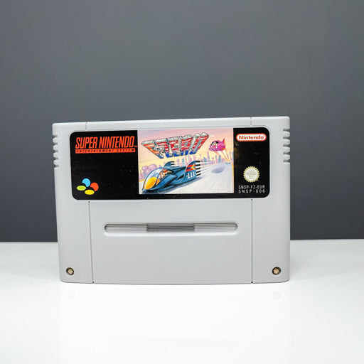 F-Zero | SNES Super Nintendo | Spel  - SpelMaffian