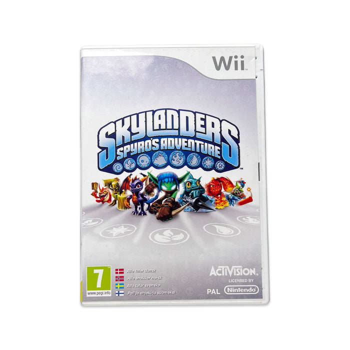 Skylanders Spyros Adventure - Nintendo Wii