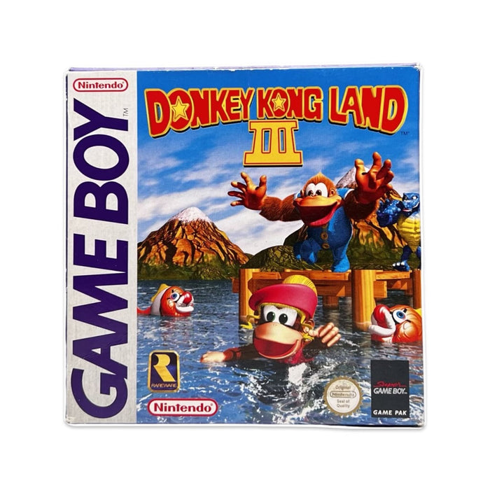Donkey Kong Land 3 - Komplett, Gameboy