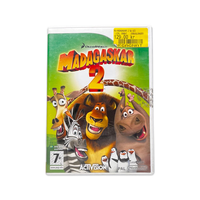 Madagaskar 2 - Wii