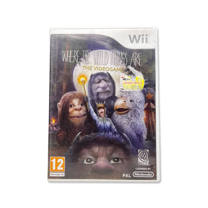 Where The Wild Things Are The Videogame - Wii