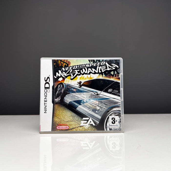 Need For Speed Most Wanted - Nintendo DS