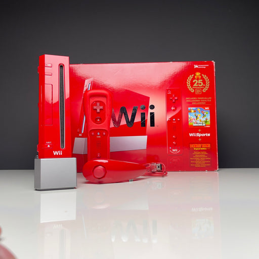 Nintendo Wii - Red Limited Edition Komplett Konsol