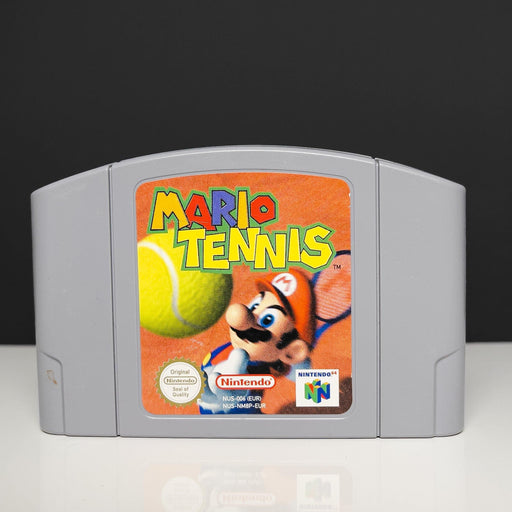Mario Tennis | Nintendo 64 | Spel  - SpelMaffian