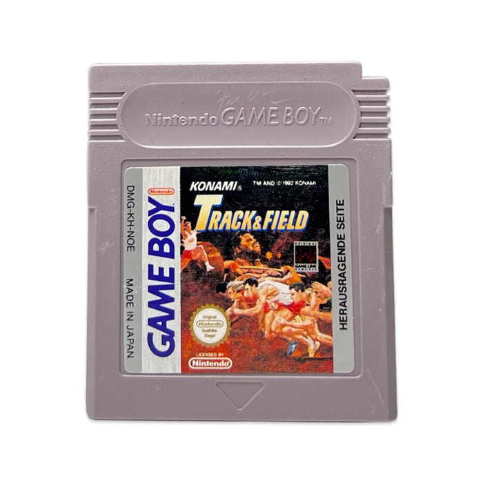 Track & Field - Gameboy