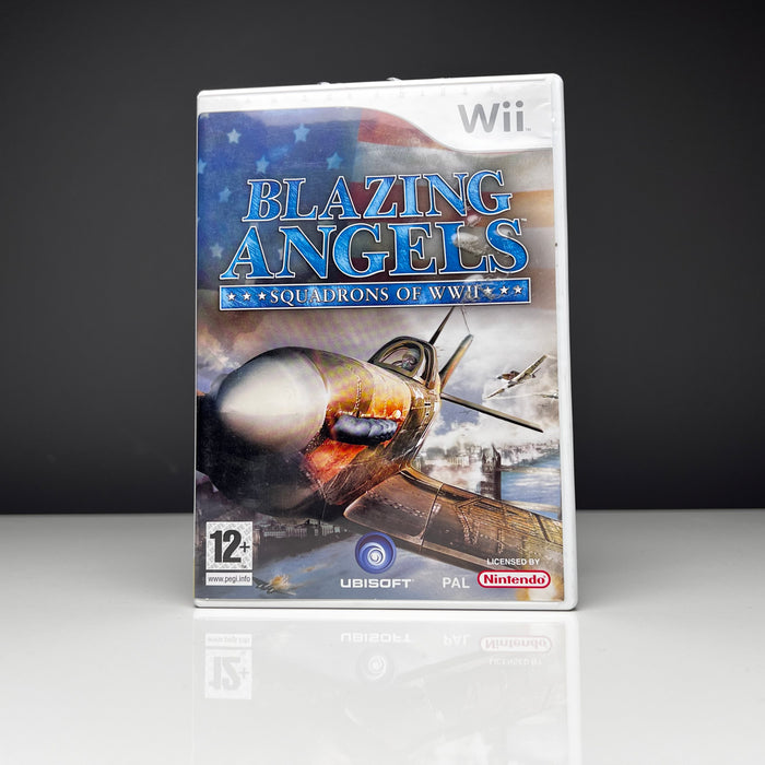 Blazing Angels Squardrons Of WWII - Wii