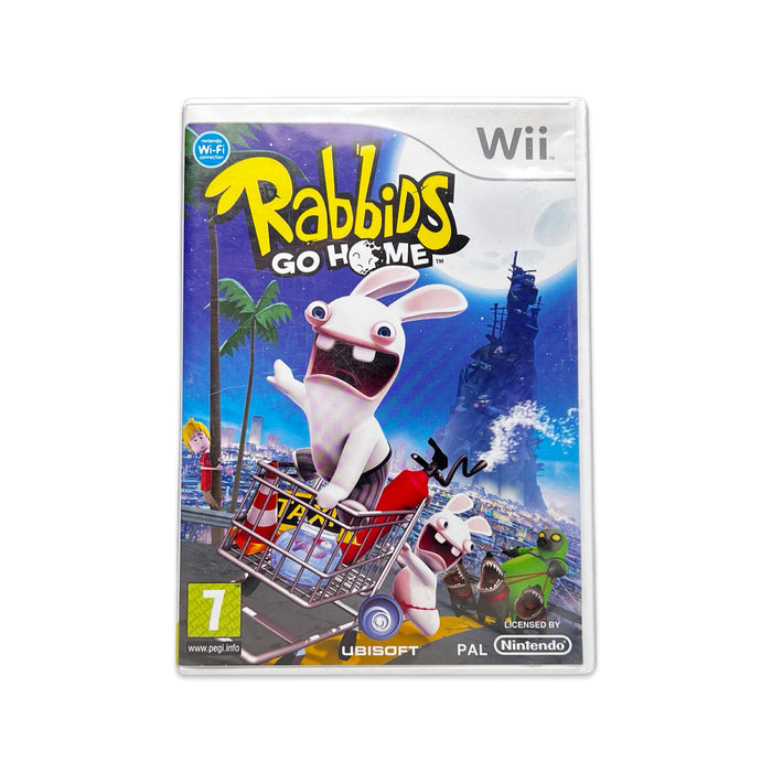 Raving Rabbids Go Home - Wii