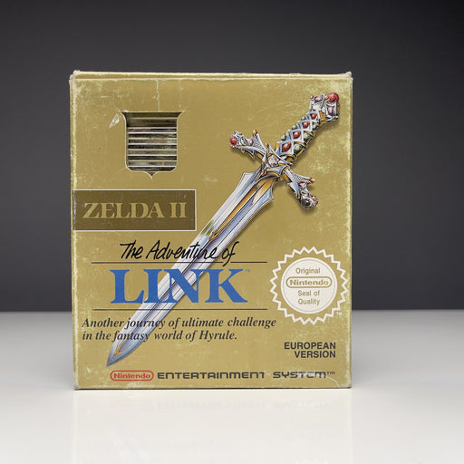 Zelda Ii The Adventure Of Link - Komplett Spel