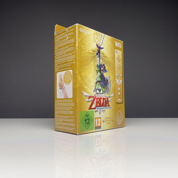 Zelda Skyward Sword - Limited Edition Nintendo Wii Spel